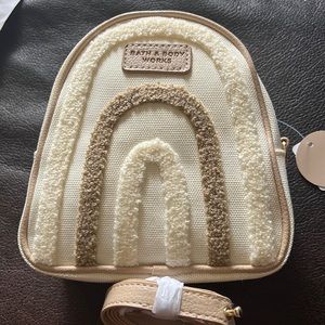 Bath & Body Works Cosmetic Bag with Strap